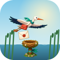Flap Stork icon